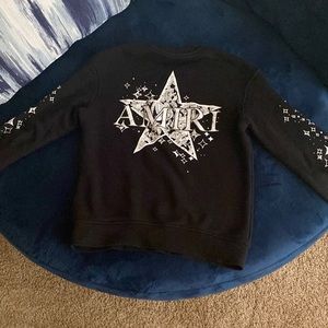 Amiri sweater, small, black and white, worn once